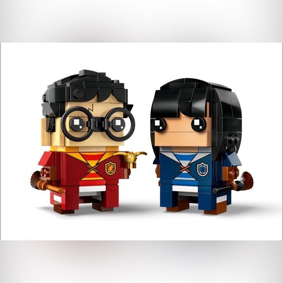 LEGO® BrickHeadz™ Harry Potter™ & Cho Chang (40616) Retired NEW - Picture 3 of 4